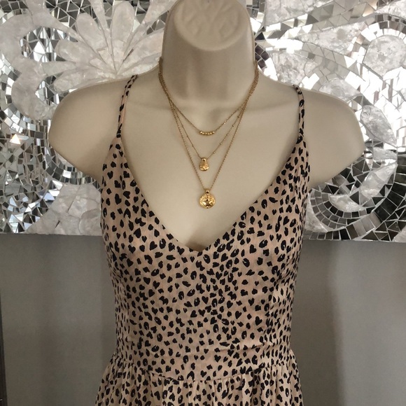 CUPSHE Ayana Lace up backless Maxi Slip Dress - Picture 2 of 7